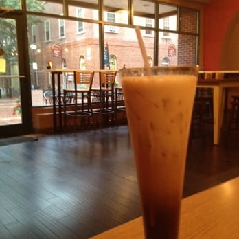 The Red Line Cafe - The best iced cappuccino to ever hit Salem! - Cafes Near Me - Salem, Massachusetts