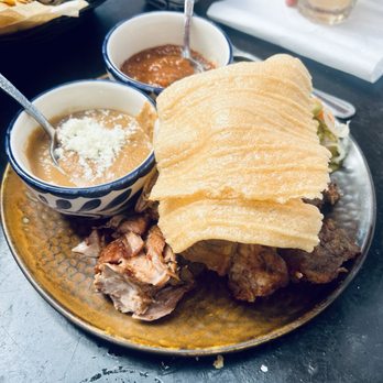 El Techo - Carnitas! Our fave! - Latin American Near Me - San Francisco, California El Techo - Carnitas! Our fave! - Latin American Near Me - San Francisco, California