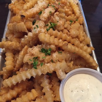 American Grub - Garlic fries - Burgers Near Me - Tustin, California