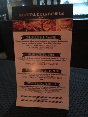 Menu photo 2 Carbonvino México, D.F., DIF