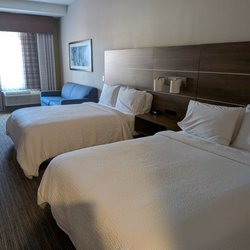 The beds