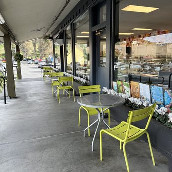 Jane/Marin - Outside seating at Jane's at the Cove - Bakeries Near Me - Tiburon, California Jane/Marin - Outside seating at Jane's at the Cove - Bakeries Near Me - Tiburon, California