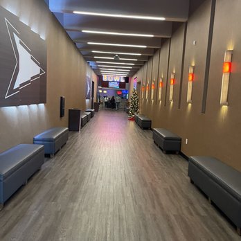 Pinstack - Pinstack hallway - Bowling Near Me - Austin, Texas