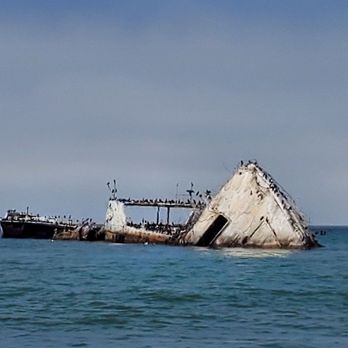 SS Palo Alto Cement Ship - View of ship (June 2026) - Landmarks & Historical Buildings Near Me - Aptos, California SS Palo Alto Cement Ship - View of ship (June 2026) - Landmarks & Historical Buildings Near Me - Aptos, California