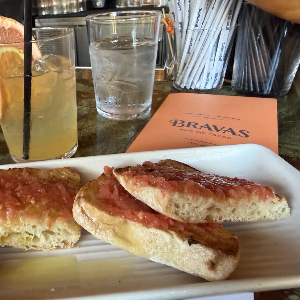 Bravas Bar de Tapas - Spanish Near Me - Healdsburg, California