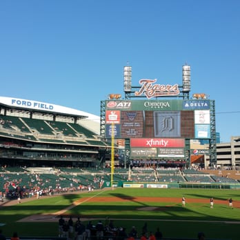 Comerica Park - Stadiums & Arenas Near Me - Detroit, Michigan Comerica Park - Stadiums & Arenas Near Me - Detroit, Michigan