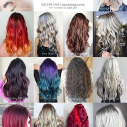 Salon Beliz - Sneak peek of some of the amazing work our stylists and Esthetican put out to be featured in a magazine.