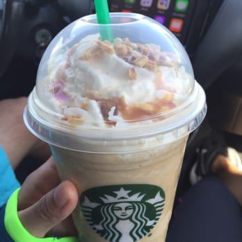 Starbucks - Caramel Waffle Cone Frap - Coffee & Tea Near Me - Santa Clarita, California Starbucks - Caramel Waffle Cone Frap - Coffee & Tea Near Me - Santa Clarita, California