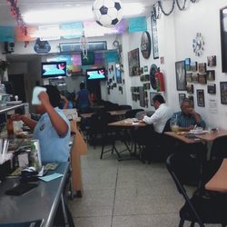 Interior del local