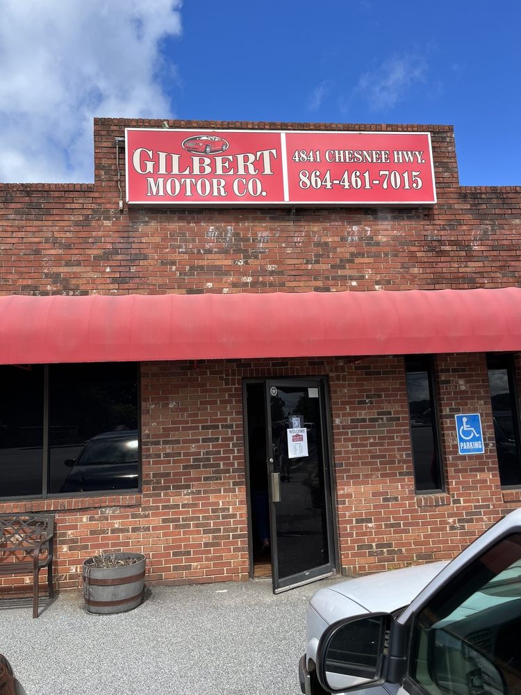 GILBERT MOTOR COMPANY 4841 Chesnee Hwy, Chesnee, South Carolina