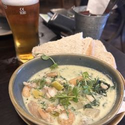 The Old Inn - Seafood chowder