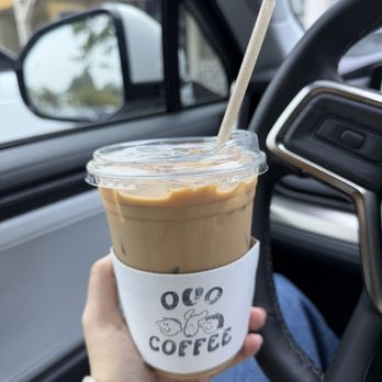 OUO Coffee - Iced Coconut Mocha Latte - Coffee & Tea Near Me - Chino Hills, California OUO Coffee - Iced Coconut Mocha Latte - Coffee & Tea Near Me - Chino Hills, California