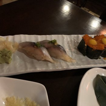 Ozora Sushi Restaurant - Saba and Tobitama - Sushi Bars Near Me - Concord, California