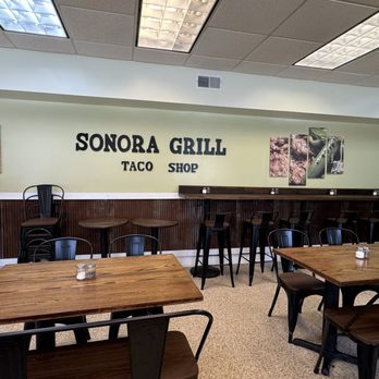 Sonora Grill Taco Shop - Inside - Tacos Near Me - Bloomingdale, Georgia