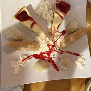 Sushi Totoro - A variety of deserts all yummy - Japanese Near Me - Santa Cruz, California