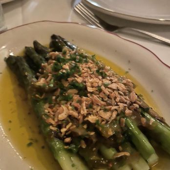 Golden Steer at One Fifth - Asparagus side - Steakhouses Near Me - New York, New York Golden Steer at One Fifth - Asparagus side - Steakhouses Near Me - New York, New York