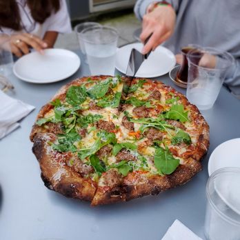Seylou - Meat Pizza - Bakeries Near Me - Washington, DC, District of Columbia