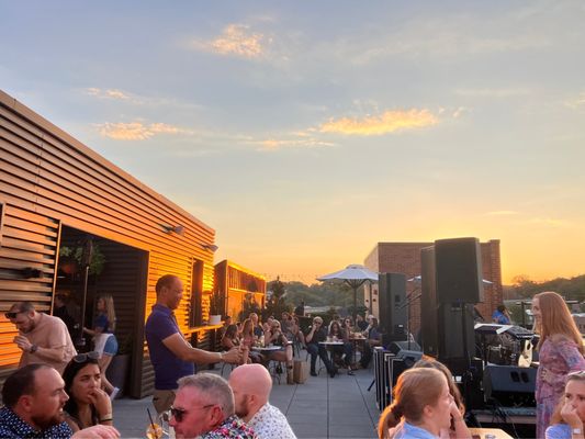 Percheron Rooftop Bar by null