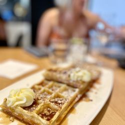 Counter Culture - Salted caramel waffle