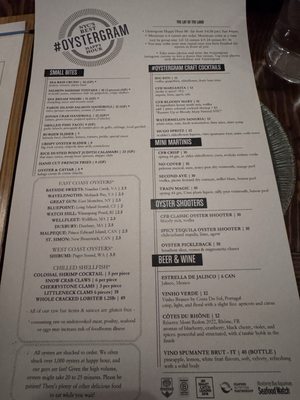 Menu photo 3 Crave Fishbar New York, NY