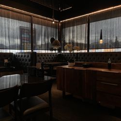 Sushi & Sushi - Inside the restaurant