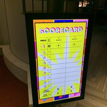 Puttery - Score board - Mini Golf Near Me - Minneapolis, Minnesota Puttery - Score board - Mini Golf Near Me - Minneapolis, Minnesota