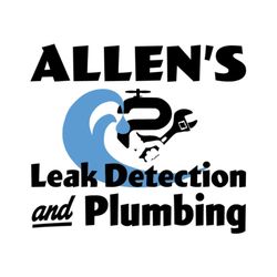 Allen’s Leak Detection and plumbing