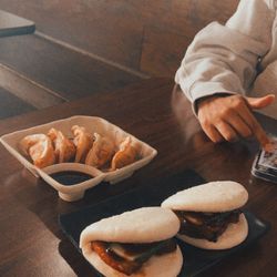 Sapporo Ramen & Noodle Bar - Pork Steam Buns & Fried Pork Dumplings