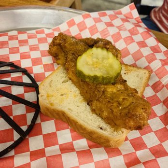 Rockys Hot Chicken Shack - Honey tender - Sandwiches Near Me - Greenville, South Carolina Rockys Hot Chicken Shack - Honey tender - Sandwiches Near Me - Greenville, South Carolina