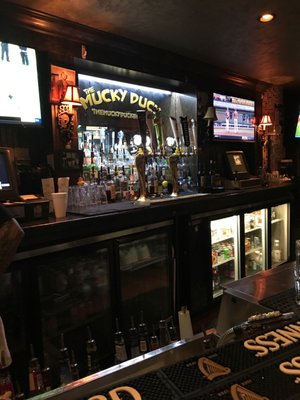 The Mucky Duck Bar by null