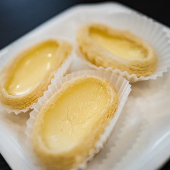 Chef Tony Dim Sum - 奶挞 - Dim Sum Near Me - Arcadia, California