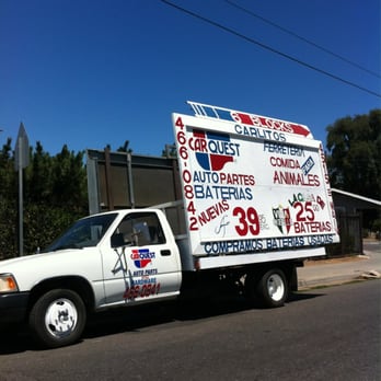 AutoZone - Stockton - Across the Street a truck park avertising a competitor a block away. It yields a shield that says Viva Oakeyville. - Auto Parts & Supplies Near Me - Stockton, California AutoZone - Stockton - Across the Street a truck park avertising a competitor a block away. It yields a shield that says Viva Oakeyville. - Auto Parts & Supplies Near Me - Stockton, California
