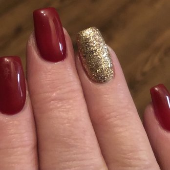 Blooming Nails and Spa - Beautiful Christmas colors and lovely shape! - Waxing Near Me - Glendale, Arizona Blooming Nails and Spa - Beautiful Christmas colors and lovely shape! - Waxing Near Me - Glendale, Arizona