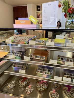 Golden Eye Chocolates by null