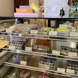 Golden Eye Chocolates - Chocolates at the counter