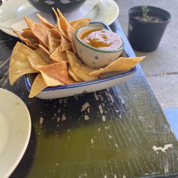 La Contenta Oeste - Chips and salsa - Mexican Near Me - New York, New York