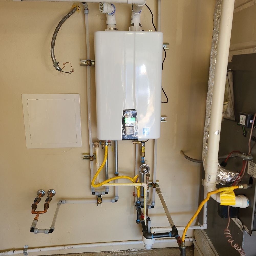 Slide of Ol Skool Plumbing