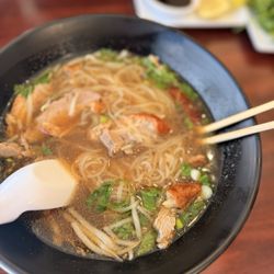 Long Beach Thai Restaurant - Duck noodle soup
