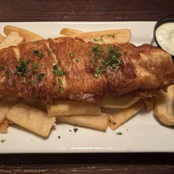 O'Hara's Public House - Fish & Chips w/ house made tarter sauce - Irish Pub Near Me - Lexington, South Carolina