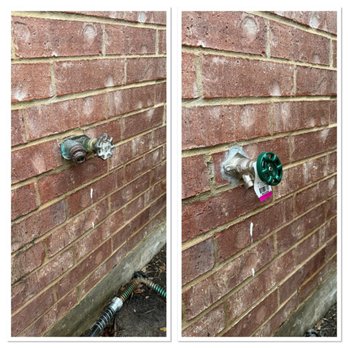 FPP Plumbing  - replacing outside spigot - Plumbing Near Me - Plano, Texas