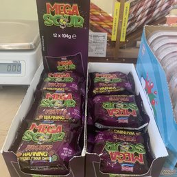 The most sour candy in Europe now available in the US!