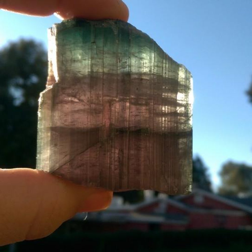 Oceanview Mine - 191 gram blue cap tourmaline found on 2/1/4/15. It was an amazing experience and I will be back. - Tours Near Me - Pala, California Oceanview Mine - 191 gram blue cap tourmaline found on 2/1/4/15. It was an amazing experience and I will be back. - Tours Near Me - Pala, California