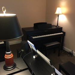 Piano Academy of North Carolina - Class Piano Room
