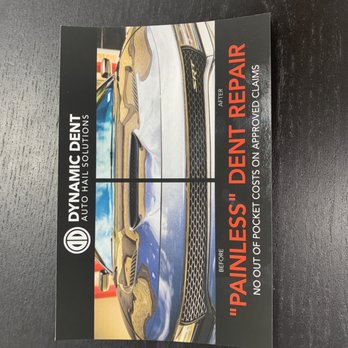 Dynamic Dent - Body Shops Near Me - Northlake, Texas Dynamic Dent - Body Shops Near Me - Northlake, Texas