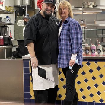 702 Churros & More - Leo and customer - Desserts Near Me - Las Vegas, Nevada