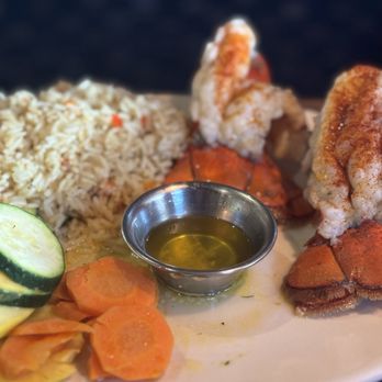 Outback Steakhouse - Steamed Lobster Tails - Steakhouses Near Me - Florence, Alabama Outback Steakhouse - Steamed Lobster Tails - Steakhouses Near Me - Florence, Alabama