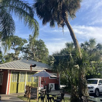 Riverpark Terrace - Entrance - Bars Near Me - New Smyrna Beach, Florida