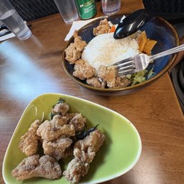Fried Chicken Nuggets Fried Chicken Nuggets