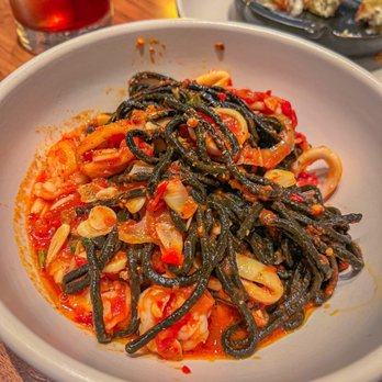 North Italia - Squid Ink Tonnarelli - Pizza Near Me - El Segundo, California