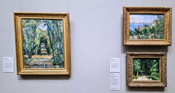 The National Gallery by null The National Gallery by null